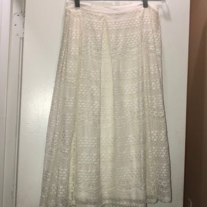 Off white forever 21 skirt